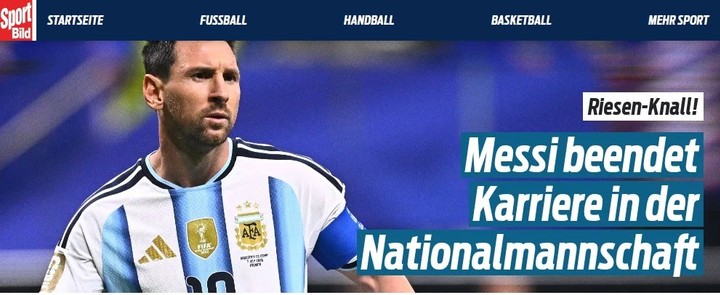 Sport Bild.