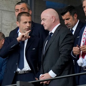La UEFA no afloja contra Gianni Infantino y mantiene la amenaza de boicot a la FIFA