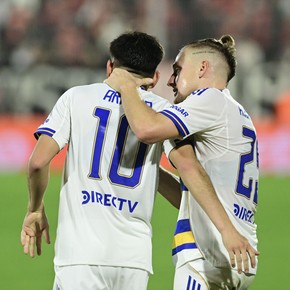 Los pibes al rescate: Boca lo ganaba, se lo dieron vuelta en 10 minutos y lo empató en el final