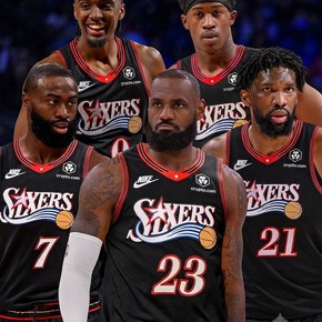 Las claves del proyecto que ilusiona a Philadelphia: ¿pueden los 76ers llevar a LeBron James a un quinto anillo?