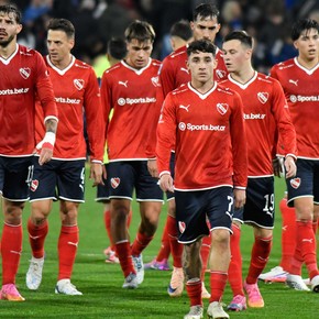 El uno por uno de Independiente en la derrota frente a Vélez