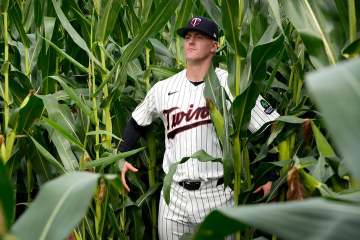 Se volvió a jugar en Field of Dreams (Foto: AP).