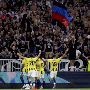 Fenerbahce dejó a Nicolás Tagliafico sin Champions League: quedó eliminado como local