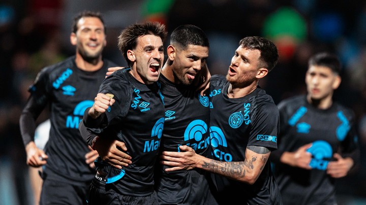 Belgrano viene de ganarle a Independiente Rivadavia.