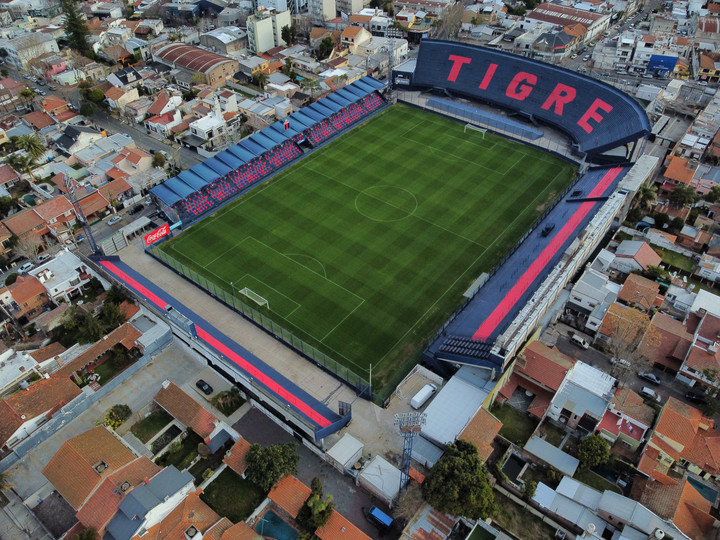 El estadio José Dellagiovanna (Prensa Tigre).
