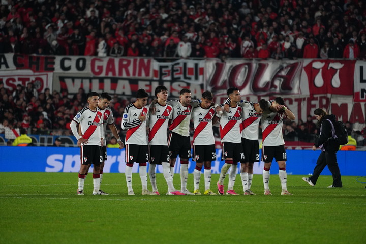 Con la eliminación de River, solo tres argentinos siguen en copas (foto Marcelo Carroll).