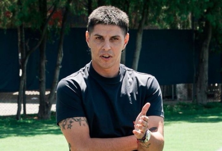 Pablo Barrientos está al frente del fútbol del Ciclón.