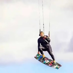 Tragedia en Santa Fe: murió un experimentado instructor de kitesurf en la laguna Setúbal