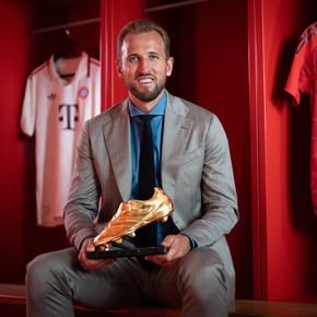 Harry Kane volvió a ganar la Bota de Oro y ya piensa en un récord histórico de Ronaldo y Messi