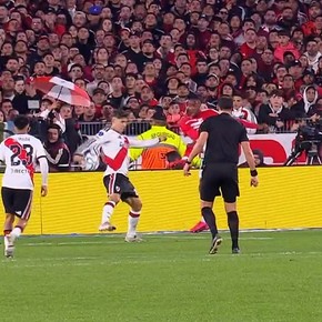 Lo mejor de River vs Independiente Santa Fe por la Sudamericana: del gol de Driussi al penal de Martínez Quarta