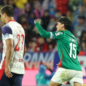 Palmeiras eliminó al Cerro Porteño de Holan y avanzó a los cuartos de la Copa Libertadores