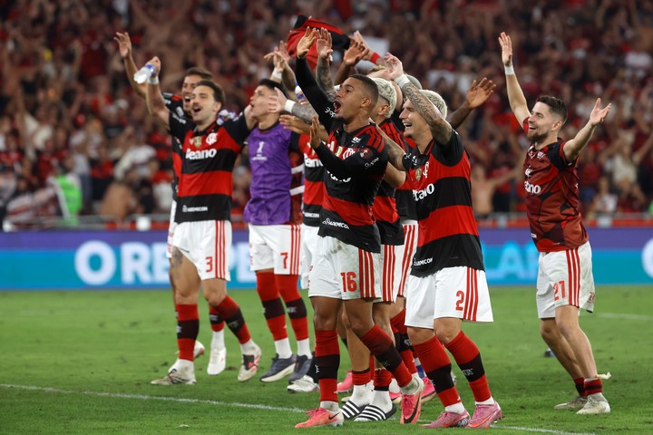 La celebración de los cariocas (REUTER). 