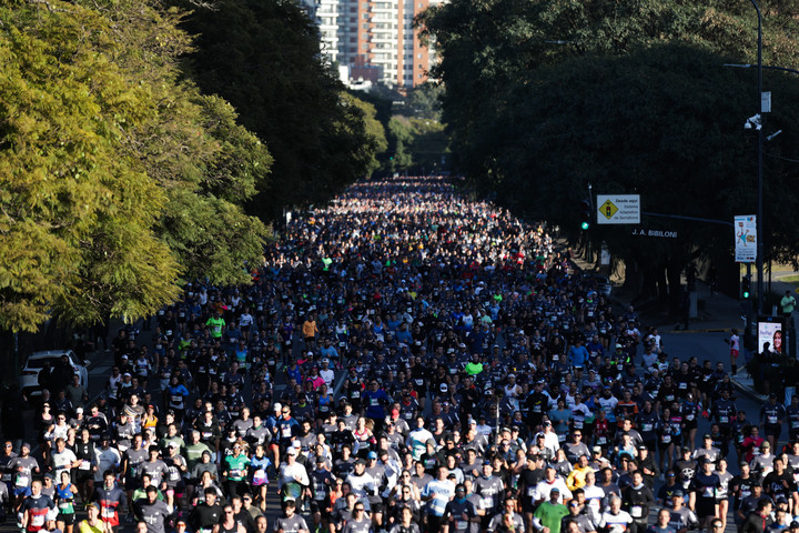 Récord de corredores en estos 21K.