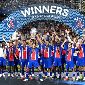 Imparables: PSG le ganó a Aston Villa y es bicampeón de la Supercopa de Europa