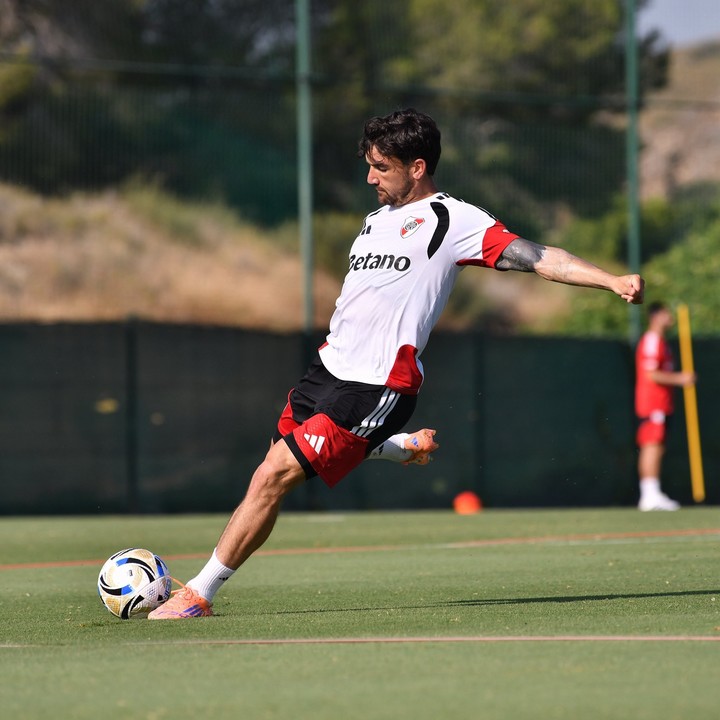 Mauro Arambarri. (Prensa River).
