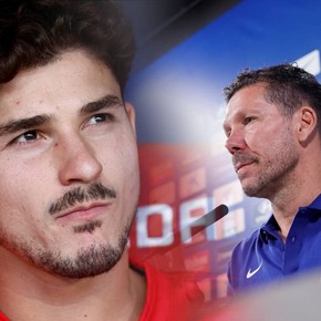 Tercera ausencia consecutiva de Julián Álvarez en Atlético Madrid, ¿qué dijo Diego Simeone?