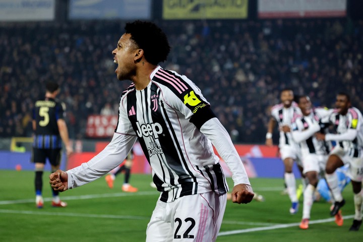 McKennie, en la Vecchia Signora. (ANSA/ENRICO MATTIA DEL PUNTA)