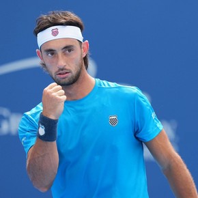 Sigue el sueño de Tirante: después de la hazaña con Djokovic, ganó en dos sets y se metió en los octavos de Cincinnati