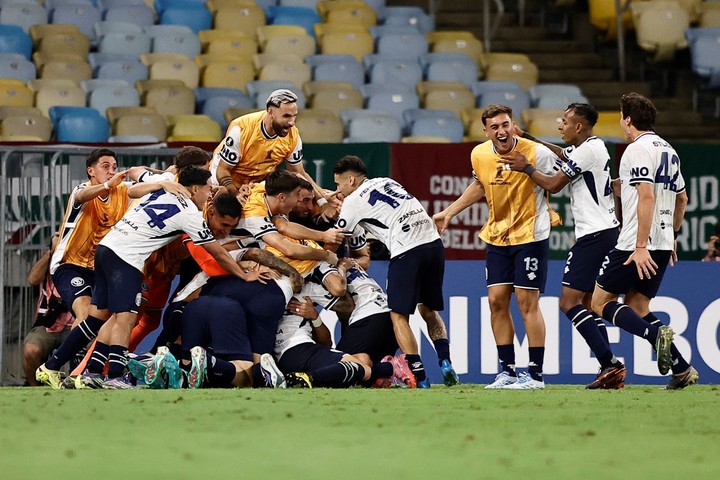 Independiente Rivadavia ya le ganó a Fluminense y en el Maracaná.