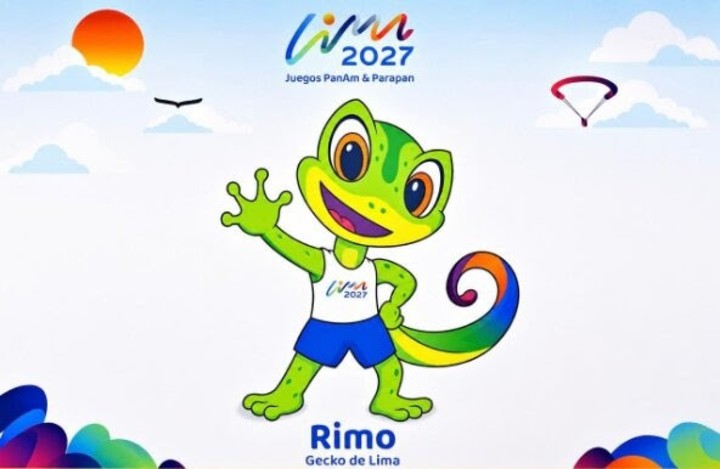 Mascota de Lima 2027.