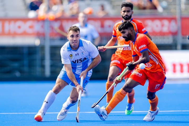 Tomás Domene le metió dos a India.