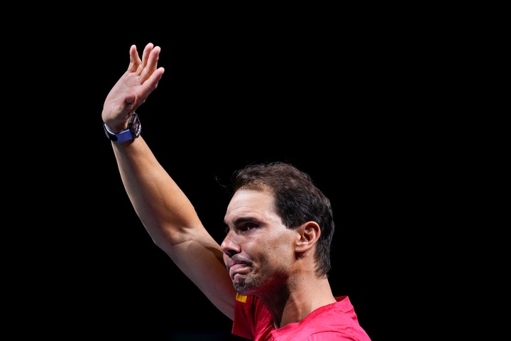 Rafael Nadal, ya retirado (AP / archivo)