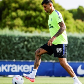 Atlético de Madrid oficializó la llegada de Cuti Romero