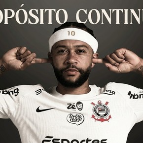 Corinthians dio marcha atrás: le renovó a Memphis Depay y podría jugar contra Central