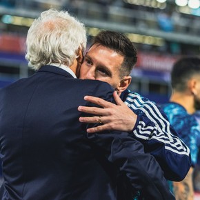 El afectuoso mensaje de Pekerman a Leo Messi y su familia tras el fallecimiento de Jorge