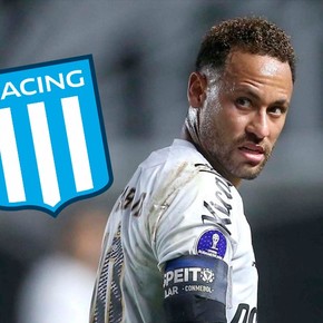 Neymar llamó a un jugador de Racing para llevarlo a Santos y fue rechazado: "No lo podía creer..."