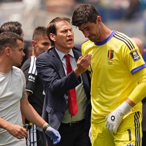 El DT de Bélgica en el Mundial culpó al cuerpo médico por el desempeño del equipo: "No se manejaron correctamente"