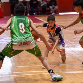 Mendoza y Río Negro, los primeros clasificados en el Campeonato Argentino de Infantiles masculino