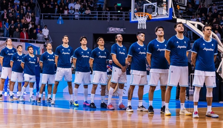 Se viene un nuevo partid de la Selección (CABB).