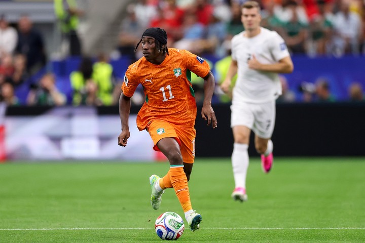 Diomande, con contrato hasta 2033 (AP Photo/Sam Hodde, File).