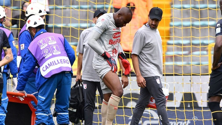 Andrés Mosquera Marmolejo dejó la cancha a los 67 minutos ante Boyacá Chicó.