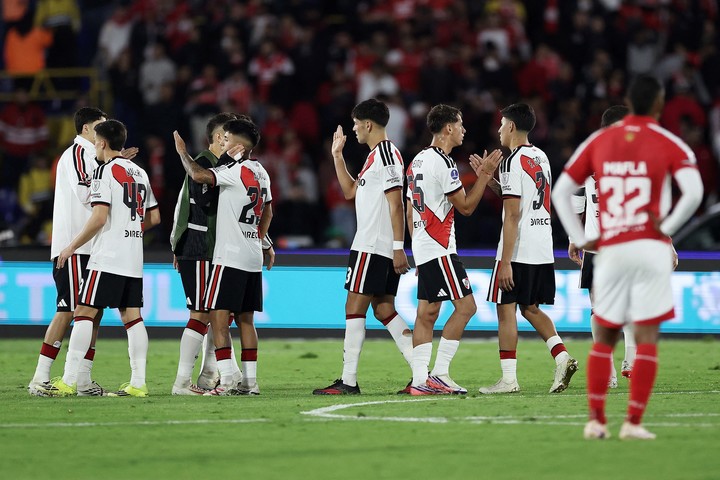 River empató con Independiente Santa Fe y define la serie en el Monumental (REUTERS).