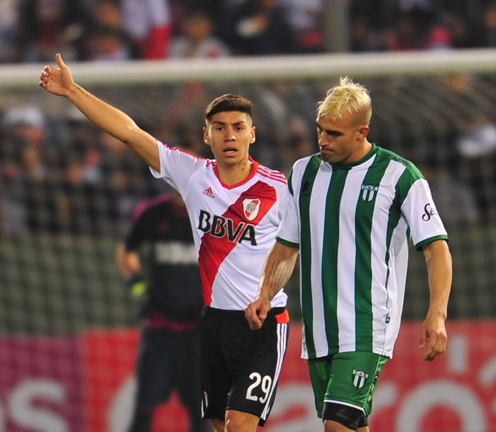 Ponzio apoyó a Montiel cuando daba sus primeros pasos
(foto MARCELO CARROLL).