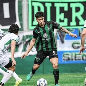 San Martín (SJ) mantuvo la ventaja del partido suspendido y le ganó 1-0 a Chicago