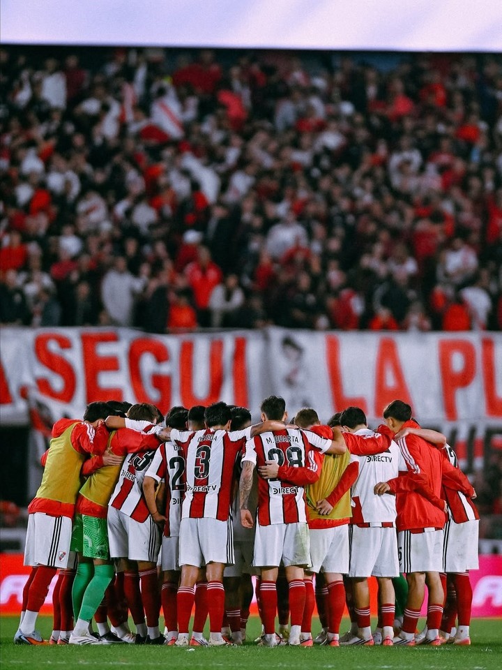 River define la serie en el Monumental (Foto: Prensa CARP).
