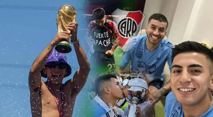 Thiago Almada, a River.