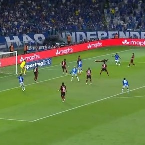 Para cerrar el estadio: el espectacular golazo en Cruzeiro vs Flamengo por la Copa Libertadores