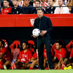 Simeone volvió a elogiar a Julián Álvarez tras la victoria del Atlético Madrid: "Es un jugador extraordinario..."