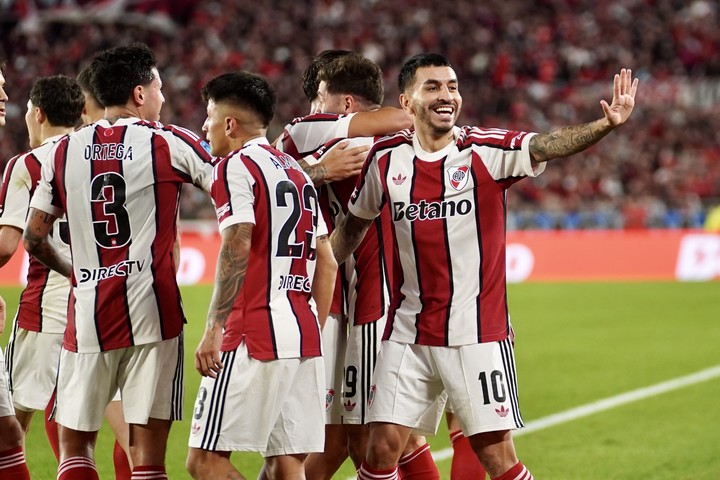 River viene de tomar aire luego de vencer 2-0 a Argentinos Juniors (Foto: Maxi Failla - CLARIN).
