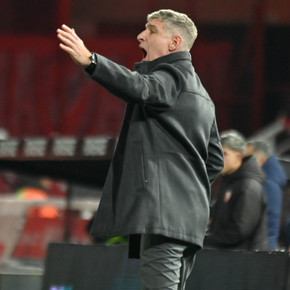 Palermo, tras la victoria ante Independiente en su debut: "El triunfo magnifica todo, pero no nos tiene que confundir"