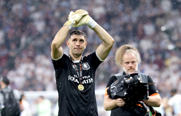 Emiliano Martinez. (EFE)