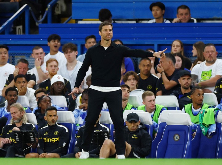 Xabi Alonso en Chelsea.