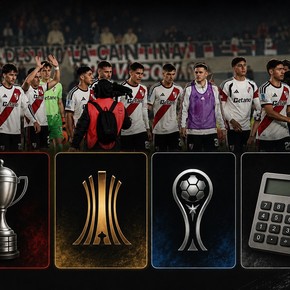 Último en su zona, las cuentas que hacer River para meterse en playoffs y en puestos de copas 2027