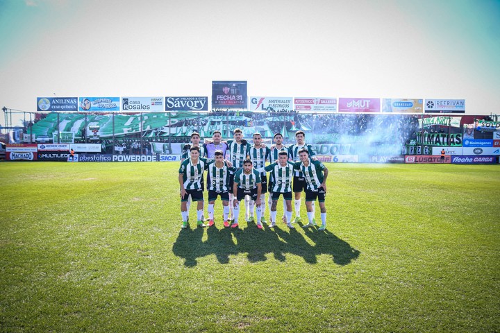 Los fanas de Excursio dijeron presente en Escalada. (Foto: Prensa Excursionitas)
