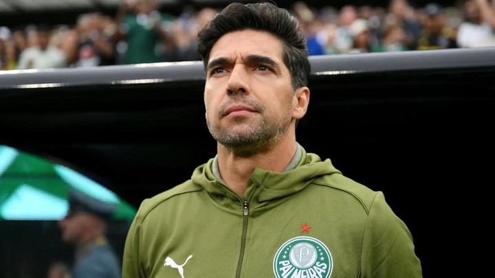 Abel Ferreira, el entrenador del Palmeiras.