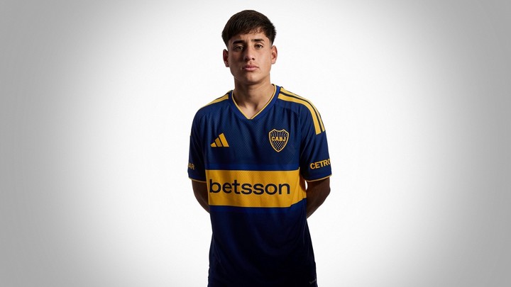 Boca nueva camiseta
